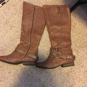 Buckle Boots